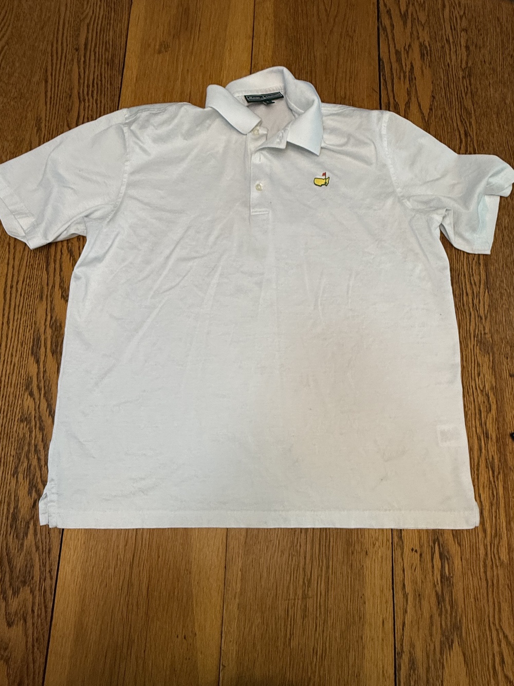 Masters Golf Shirt Mens Large Augusta National Polo Tee Embroidered Tournament